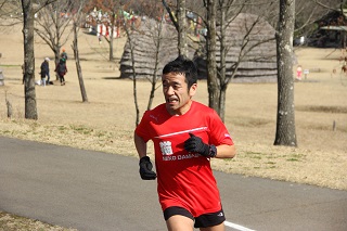 上野原縄文の森駅伝大会3