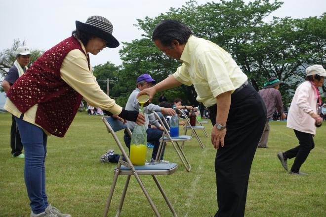 大廻地区ふれあい体育大会