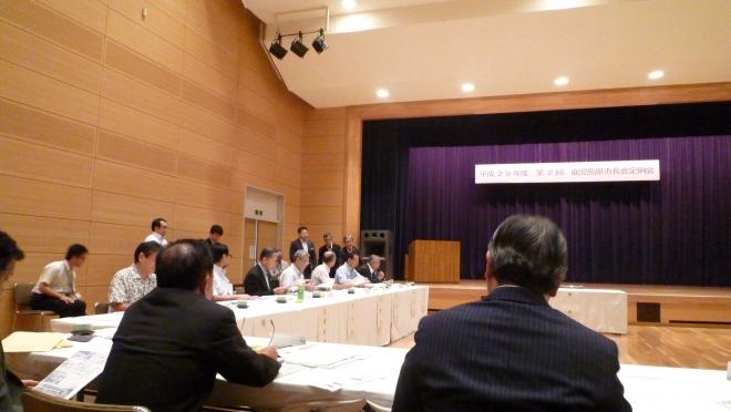 県市長会定例会1