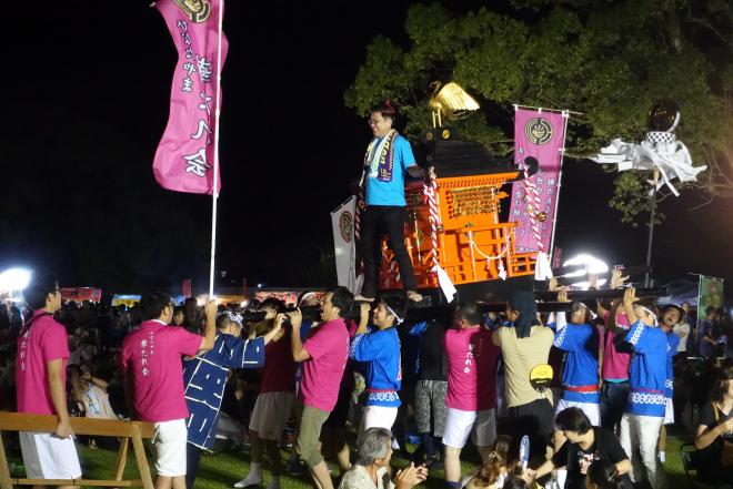 ひなたやま夏祭り