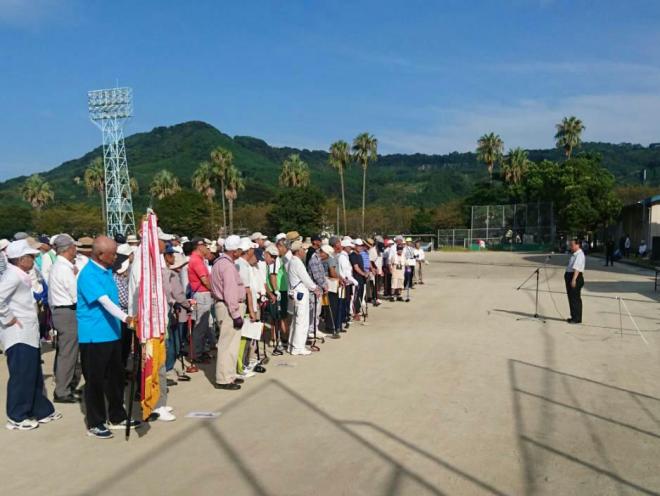 隼人地区自公連グラウンドゴルフ大会