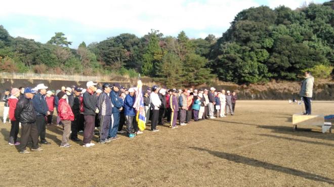 霧島神宮ほぜ祭りゲートボール大会