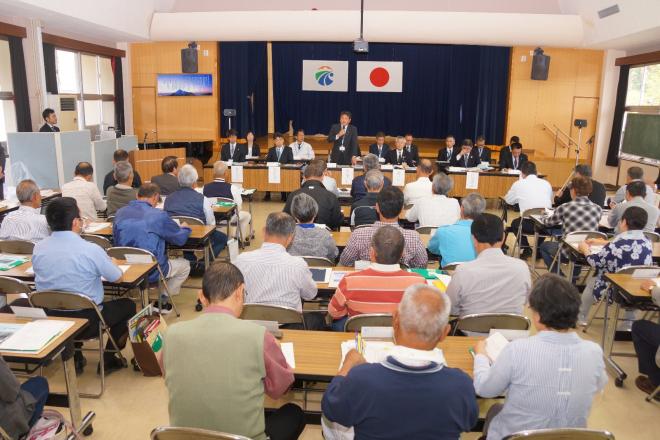 地区自治公民館長・自治会長会1