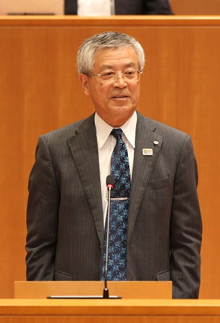 髙田肥文教育長