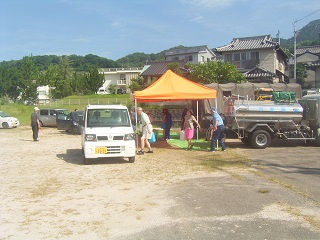 西日本豪雨災害派遣に伴う帰庁報告2