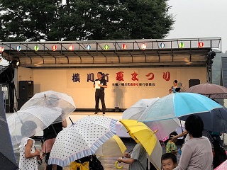 横川町夏祭り