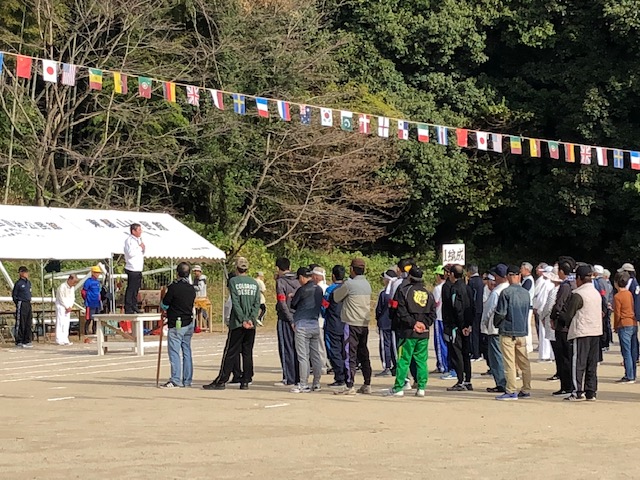 東襲山地区運動会