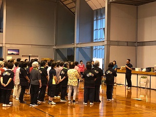 国分地区女団体連「スポーツ交流大会」2