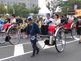 第54回霧島国分夏まつりパレード