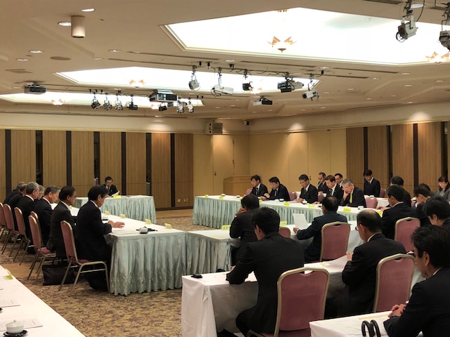 県市長会定例会