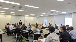 令和4年度第1回市自治公民館連絡協議会総会