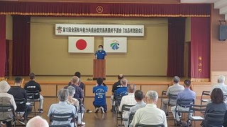 第12回全国和牛能力共進会県最終予選会出品者激励会