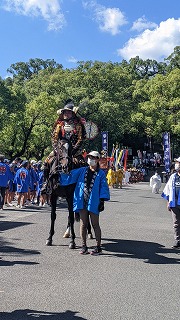 鹿児島神宮浜下り