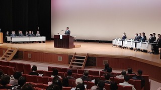 溝辺町麓生産森林組合総会