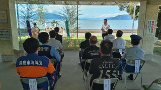 令和5年度小浜海水浴場安全祈願祭