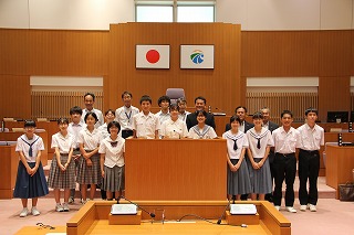 令和5年度霧島市青少年議会