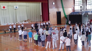 第18回市身体障害者協会連合会スポーツ大会