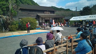 第16回かれい川山里の恵みと森のおまつり