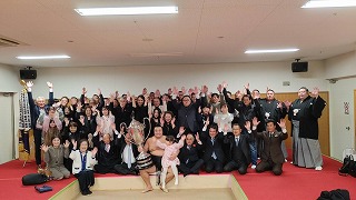 大関霧島優勝祝賀会