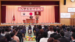 小学校の入学式