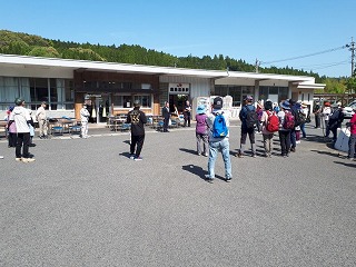 春の健康ウォーキングin牧園