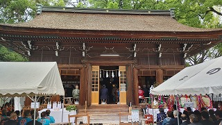 治水神社春季例大祭