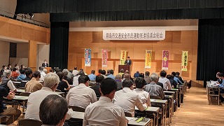 令和5年度霧島市交通安全市民運動推進協議会総会