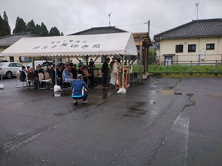 0406長安寮地鎮祭