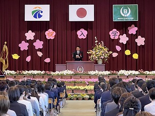 0408日当山小入学式