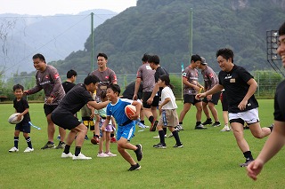 0630ラグビー教室