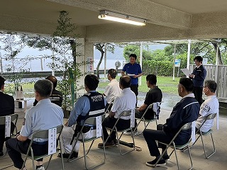 0715小浜海岸海開き