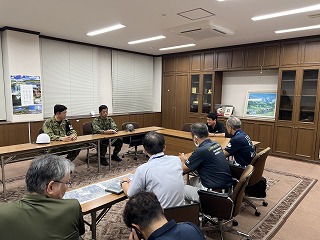 0809自衛隊派遣会議