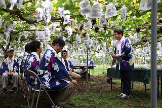 0819溝辺果樹部会