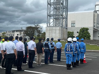 交通安全秋の運動