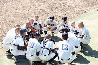 1010国分中央高校野球部