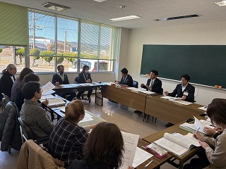 ふれあいミーティングの様子