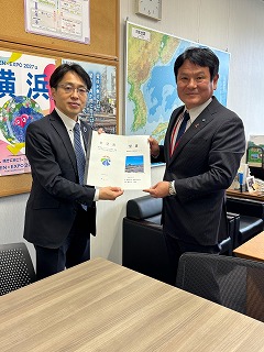 要望活動の様子