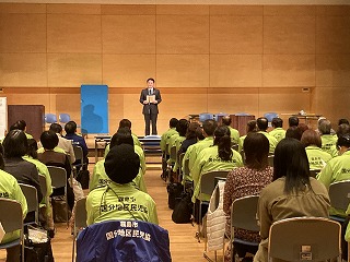 国分地区民生委員児童委員協議会総会写真