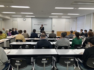 市文化協会総会写真