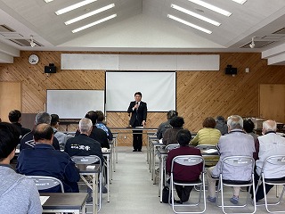 横川町肉用牛振興会総会