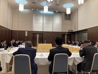 県市長会定例会写真