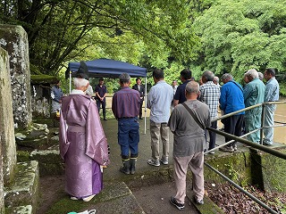 春季水神祭写真