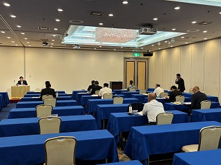 街路事業促進協議会総会写真