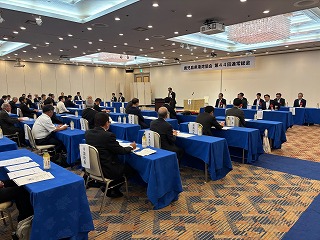 港湾協会総会写真