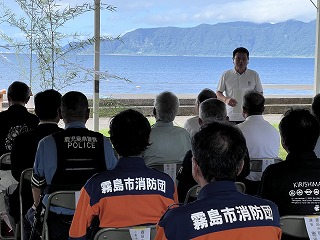 小浜海岸海開き写真