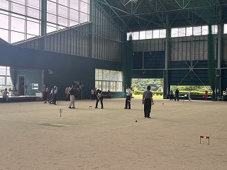 霧島市民ゲートボール大会写真