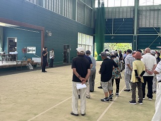 霧島市民ゲートボール大会写真