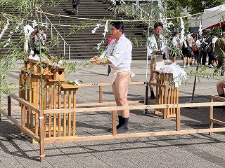 神事写真