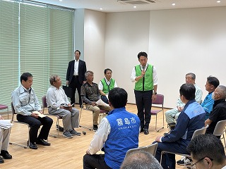 農林水産大臣座談会の様子