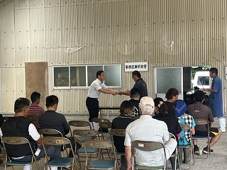 共進会の様子